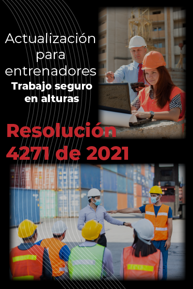 Actualización Para Entrenadores de Trabajo Seguro en Alturas